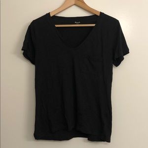 Madewell Black T